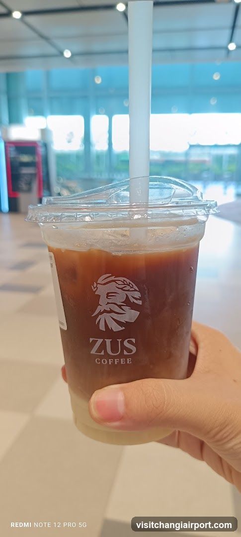 Zus Coffee Iced Drink