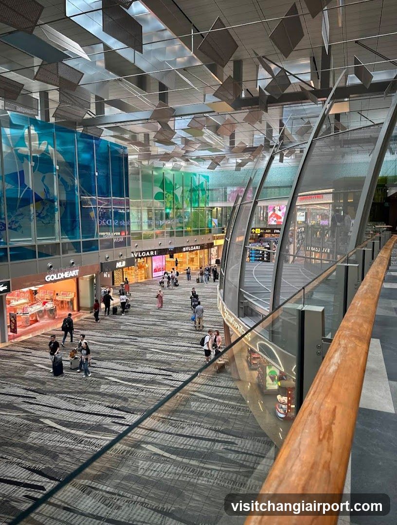 Airport Terminal Interior
