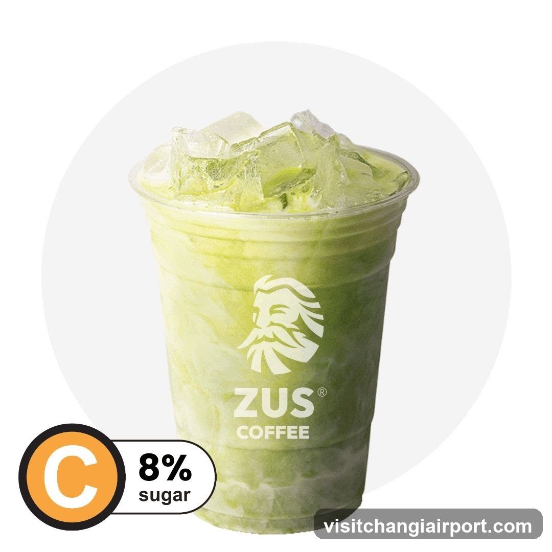 Zus Coffee Matcha Drink