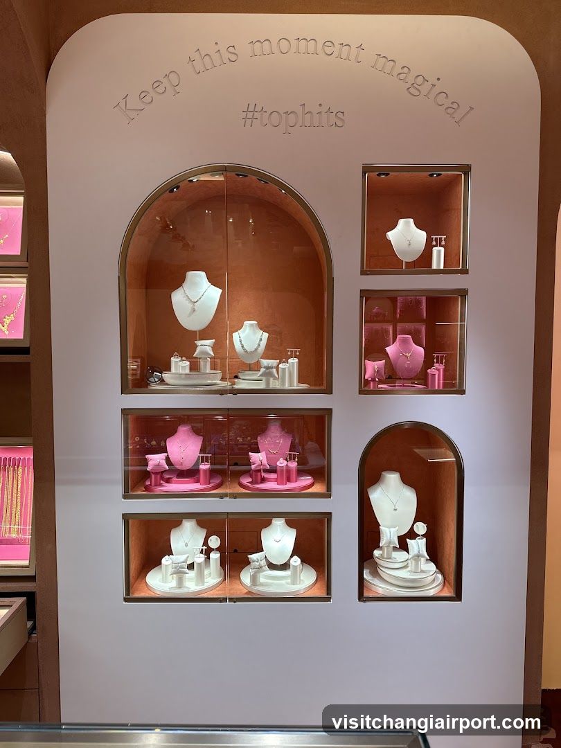 Jewelry Display Wall
