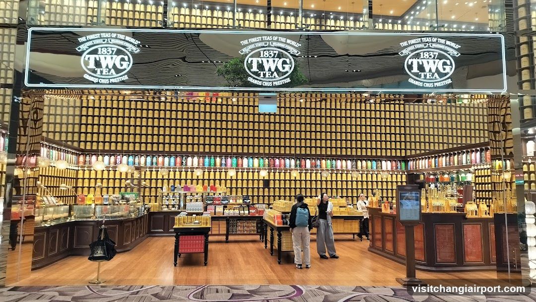 TWG Tea Store Interior
