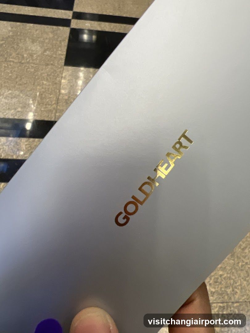Goldheart Product Packaging