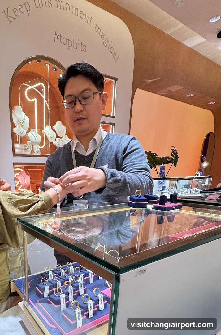 Jewelry Store Interior