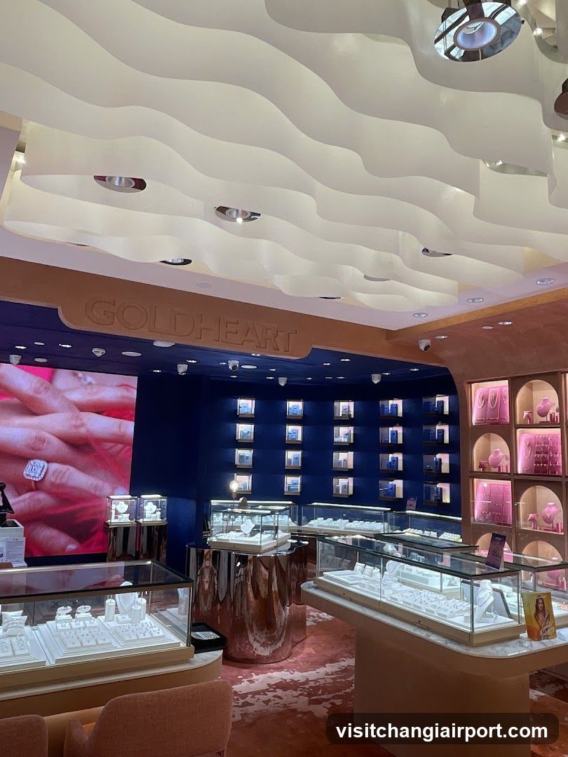 Goldheart Jewelry Store Interior