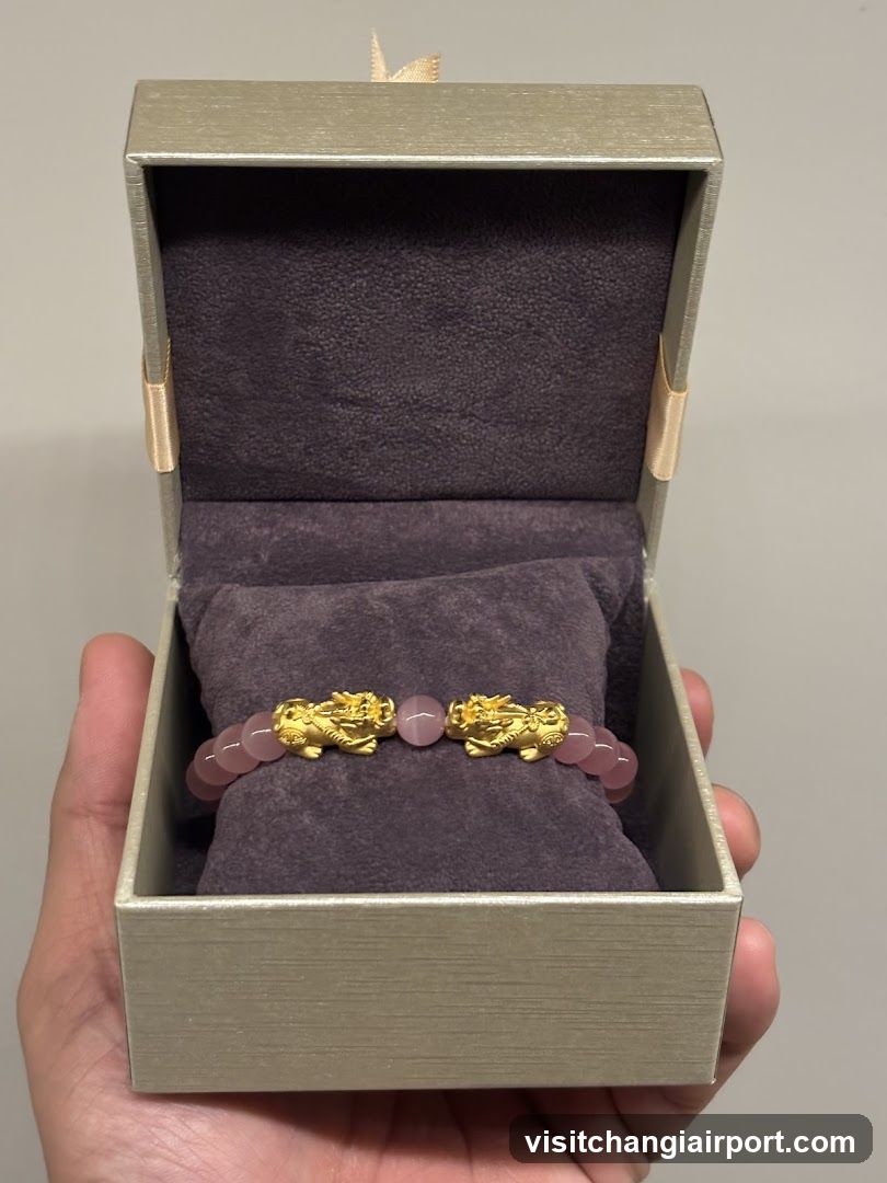 Gold Bracelet in Gift Box