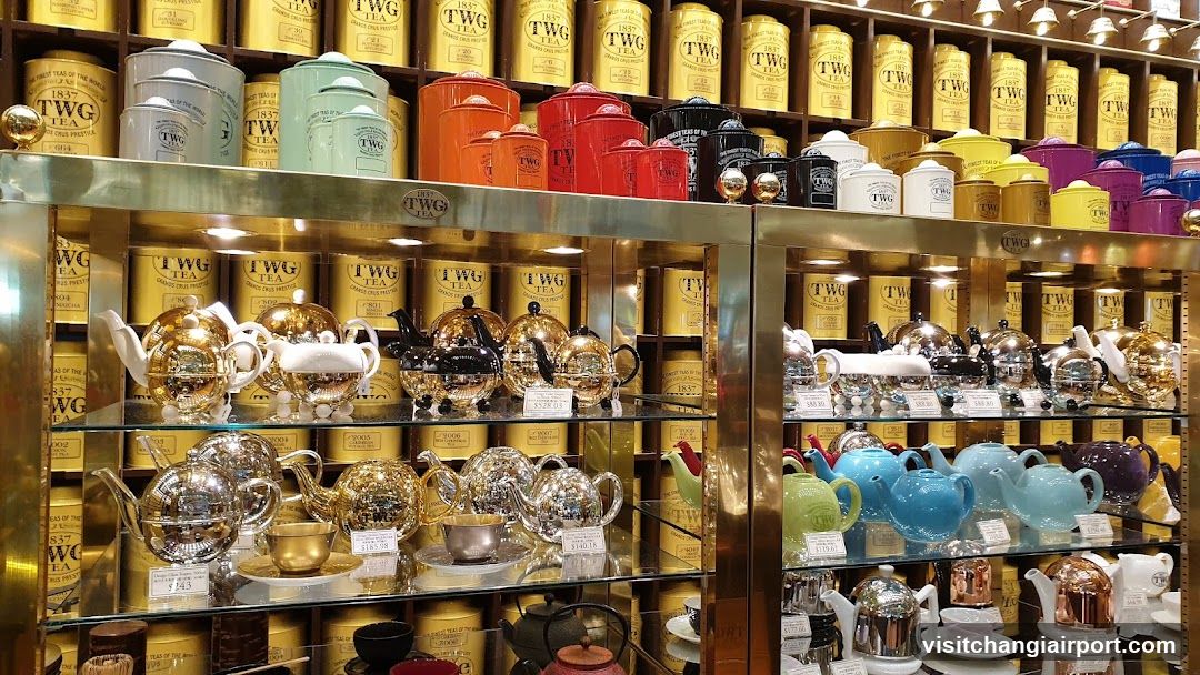 TWG Tea Display