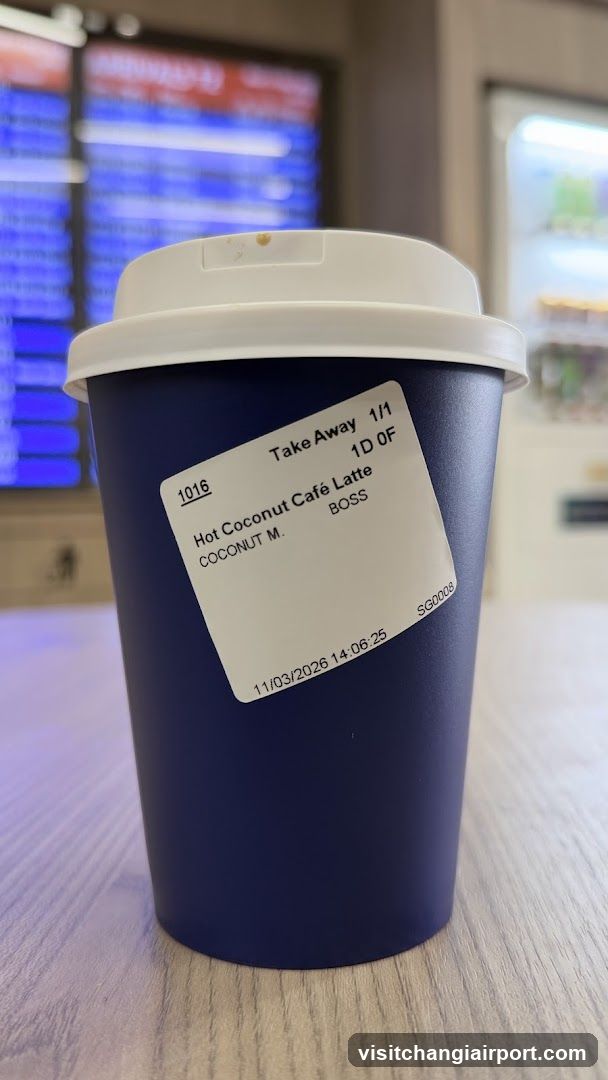 Take Away Coffee Cup
