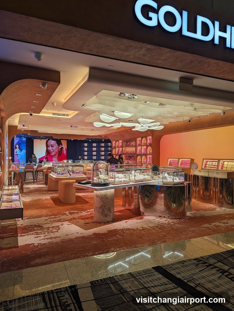 Jewelry Store Interior Display
