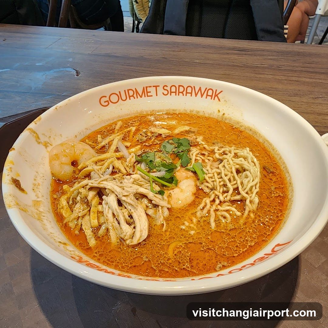 Gourmet Sarawak Noodle Bowl