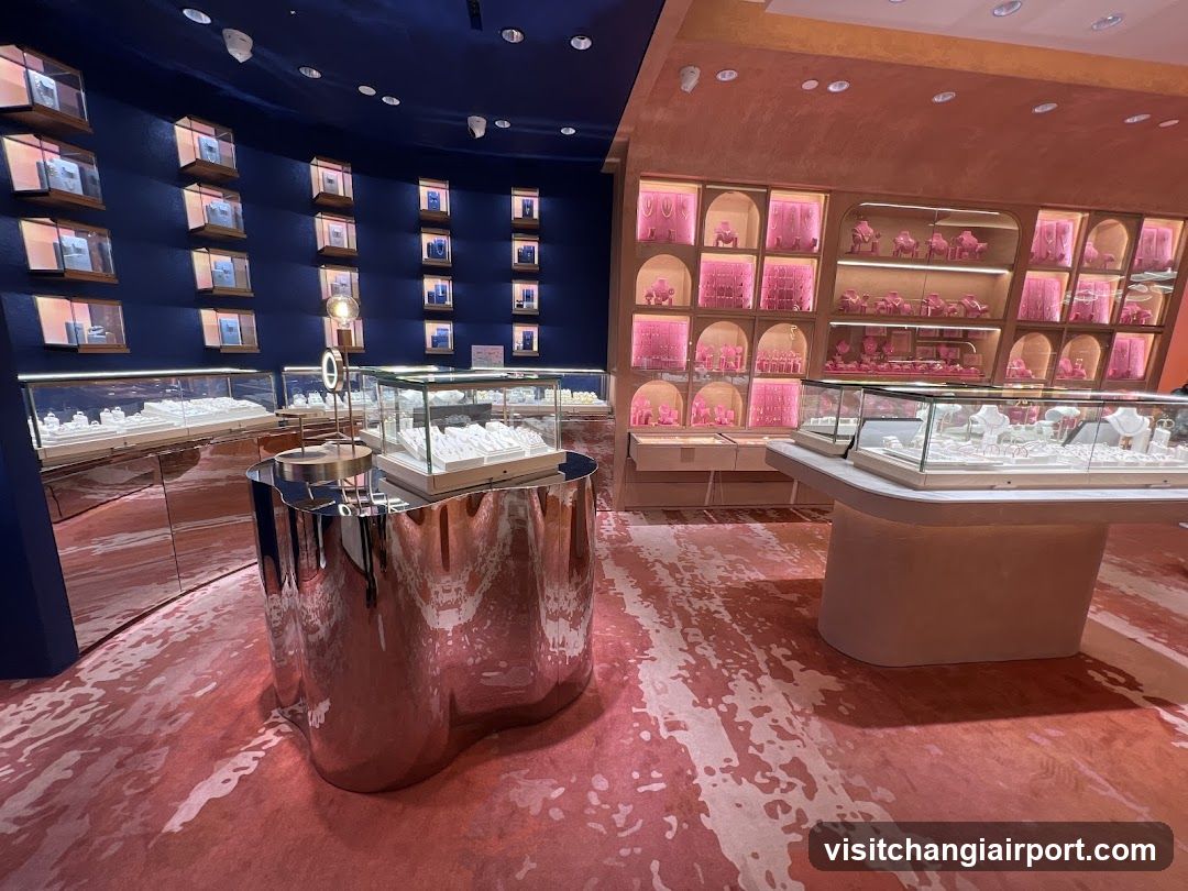 Jewelry Store Interior