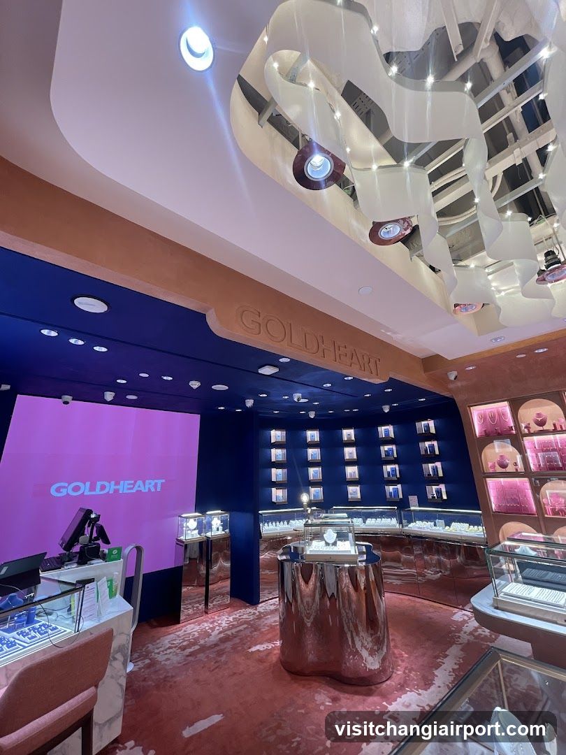 Goldheart Jewelry Store Interior
