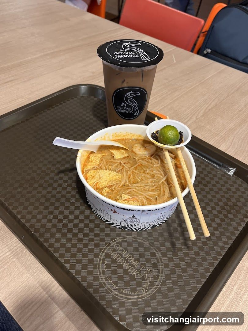 Gourmet Sarawak Meal