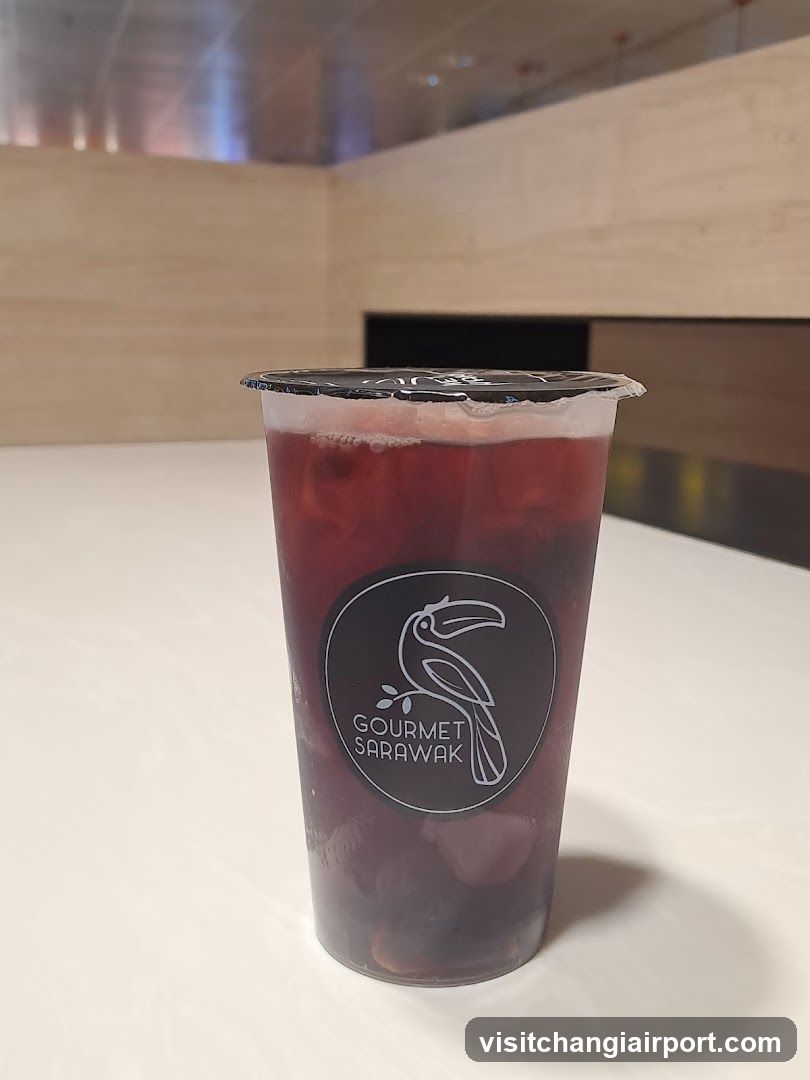 Gourmet Sarawak Drink