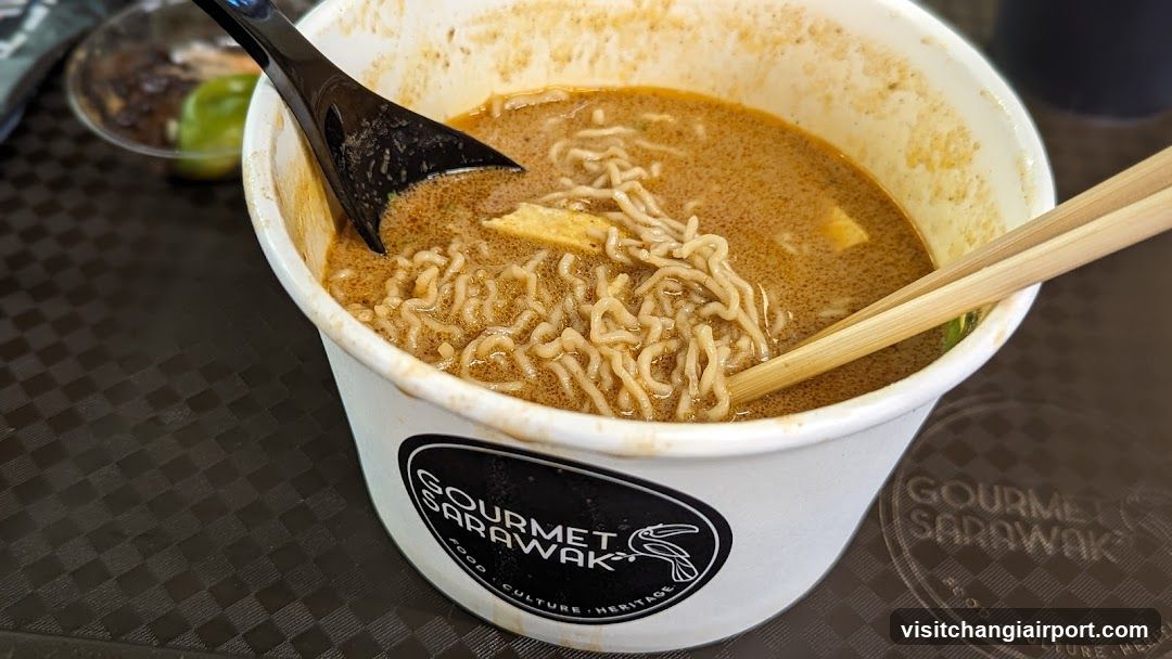 Gourmet Sarawak Ramen Bowl