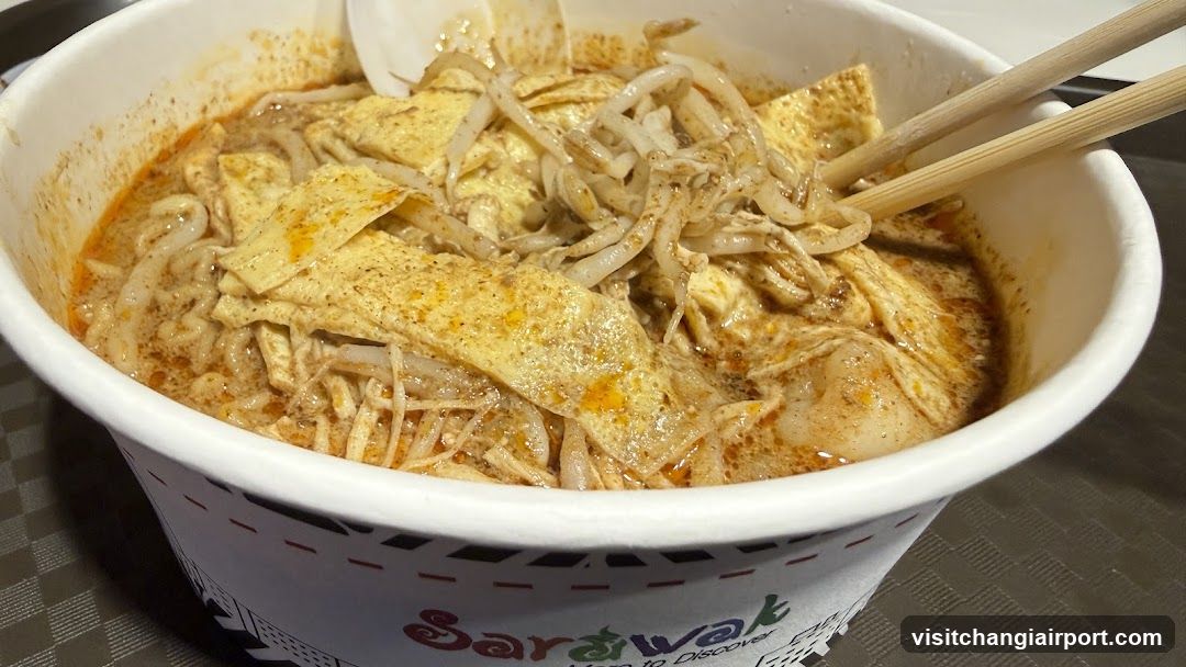 Bowl of Sarawat Noodles