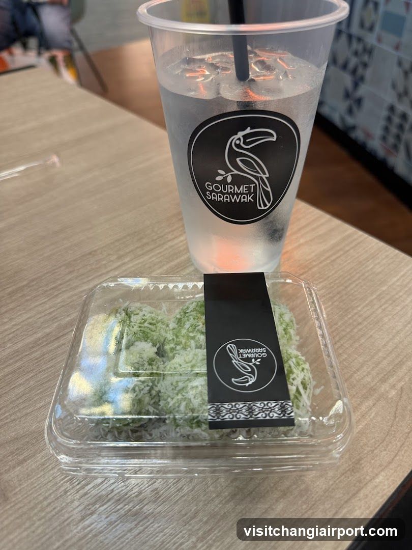 Gourmet Sarawak Drink and Dessert