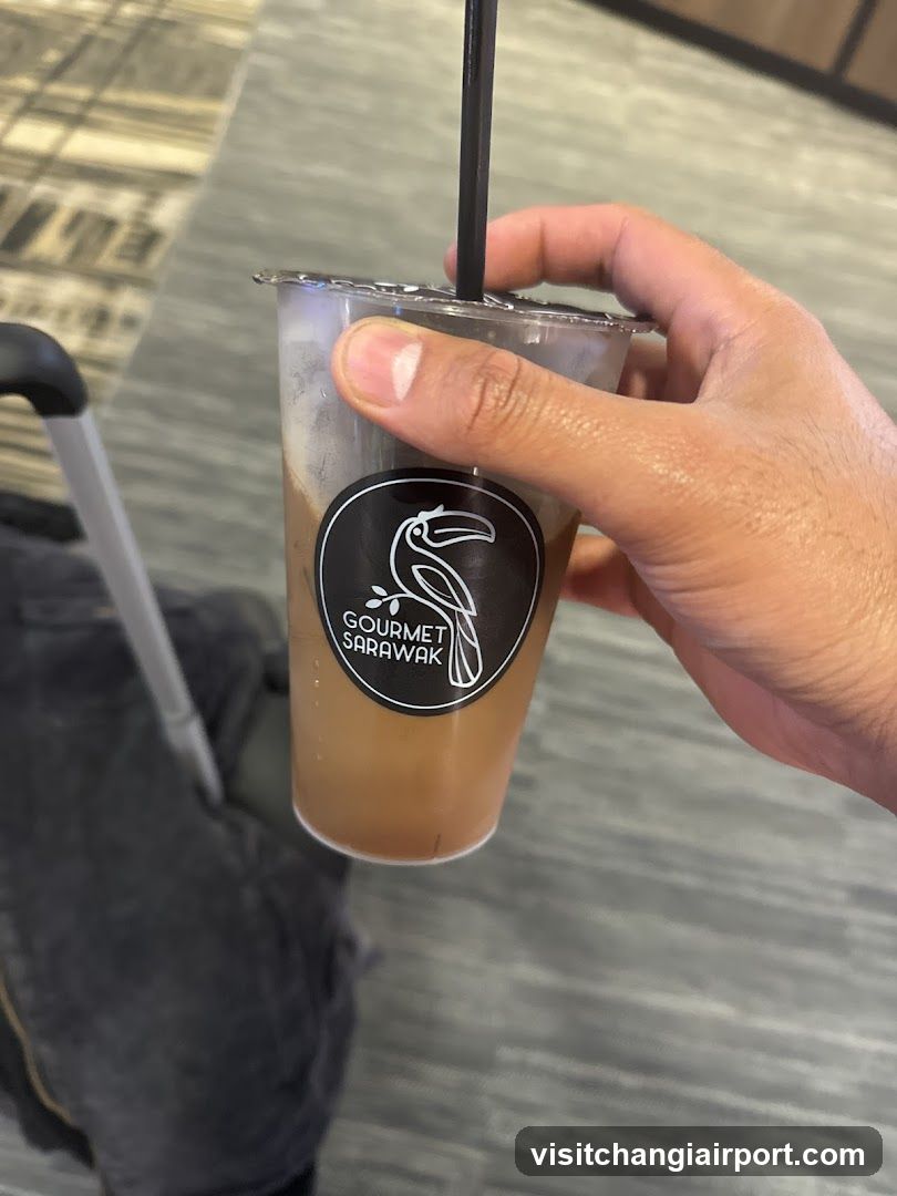 Gourmet Sarawak Iced Drink