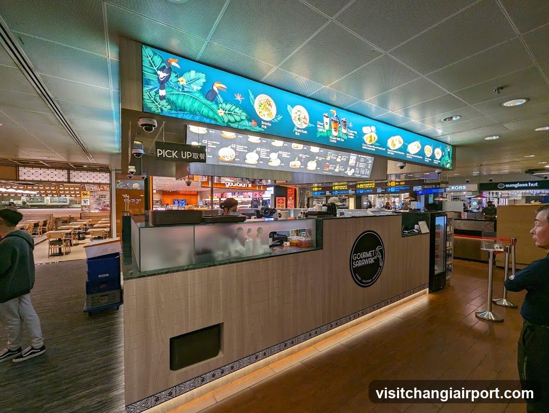 Food Counter Interior