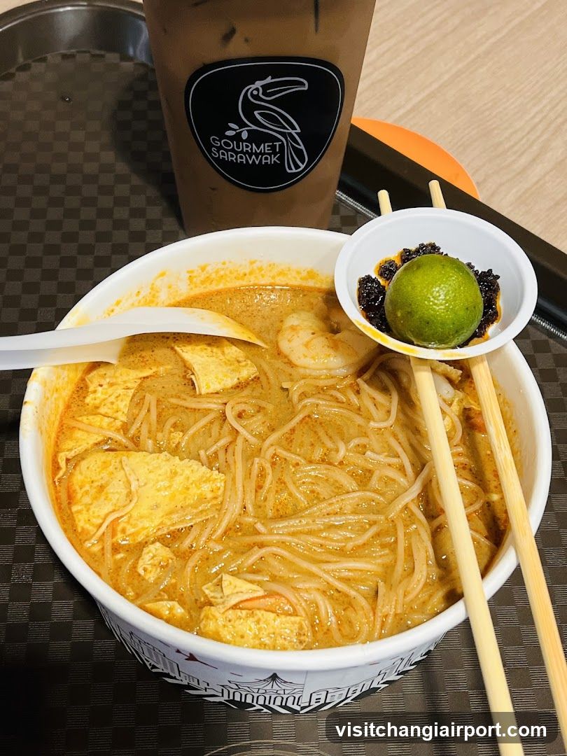 Gourmet Sarawak Noodle Bowl