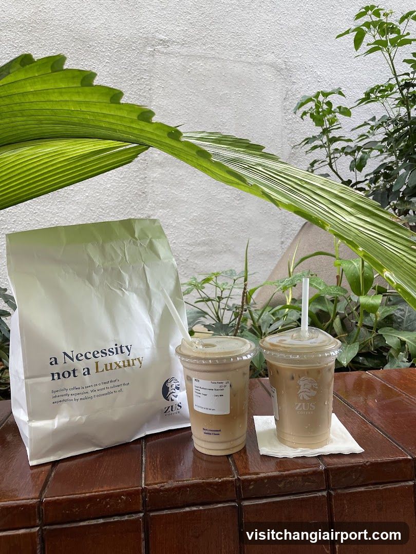 Zus Coffee Shop Products