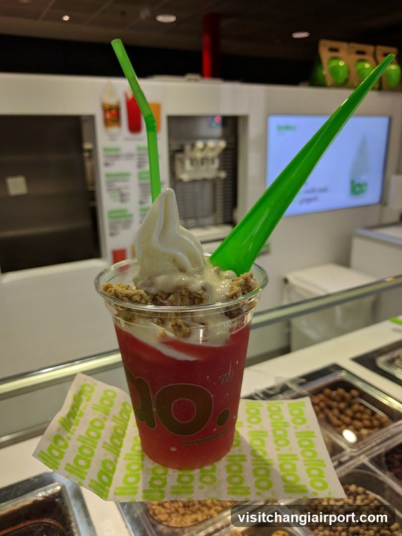 Icao Dessert Cup