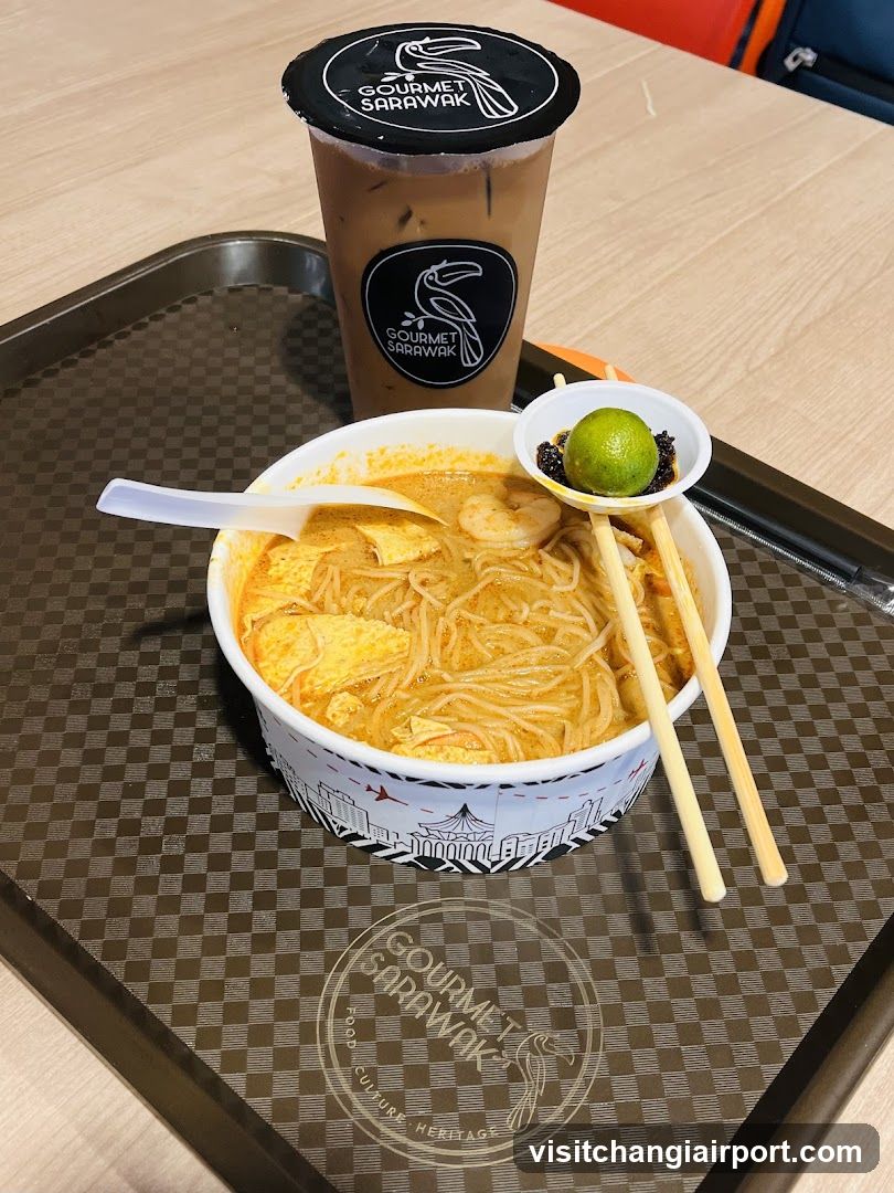 Gourmet Sarawak Meal