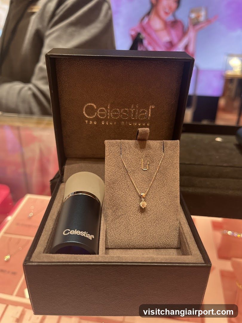 Celestial Jewelry Display