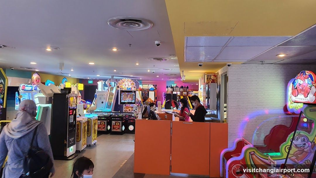Arcade Interior Scene