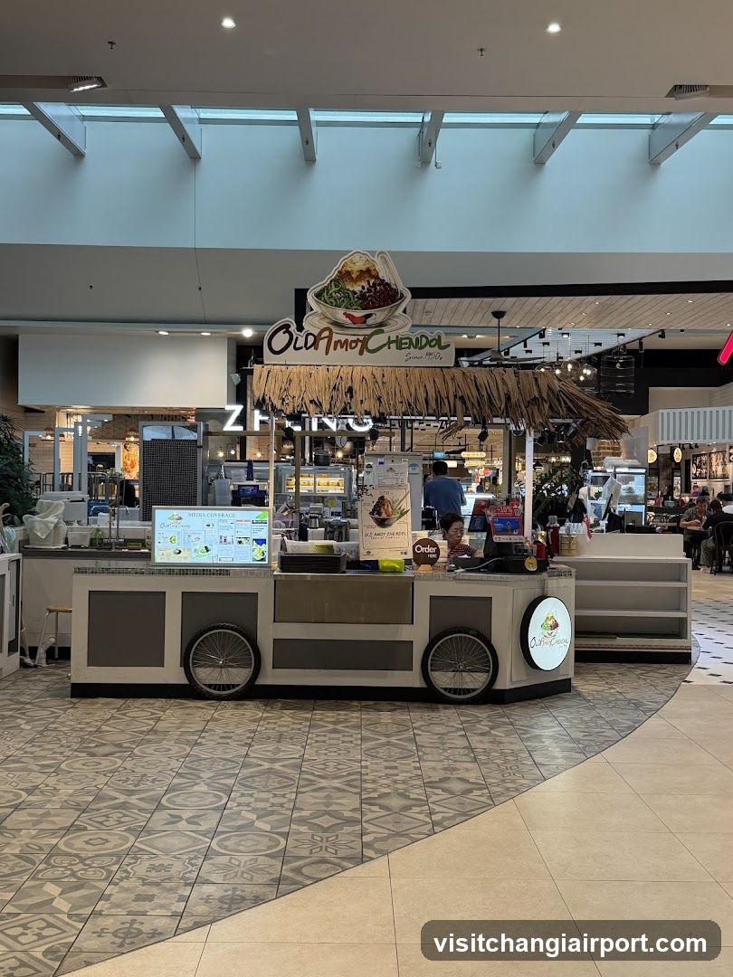Food Stall in Mall