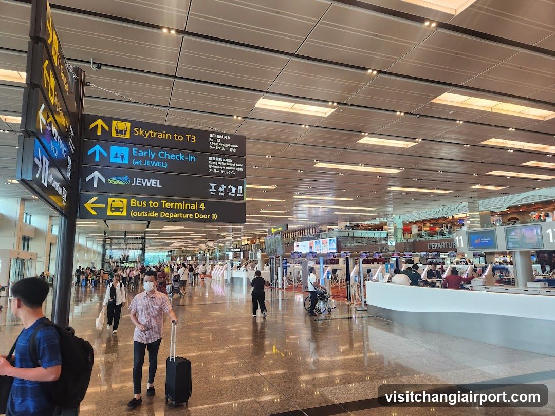 Airport Terminal Interior