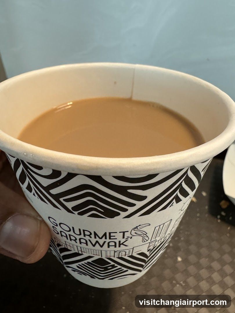 Gourmet Sarawak Coffee Cup