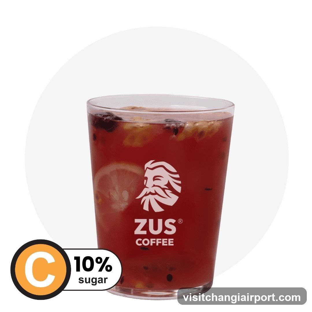 Zus Coffee Iced Drink