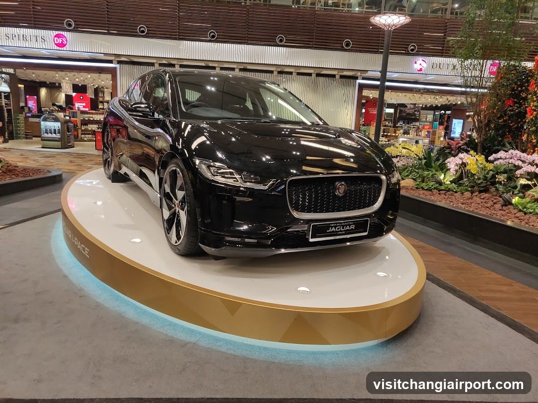 Jaguar I-PACE Display
