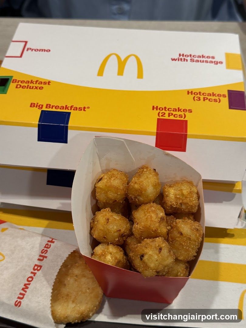McDonald's Breakfast Meal