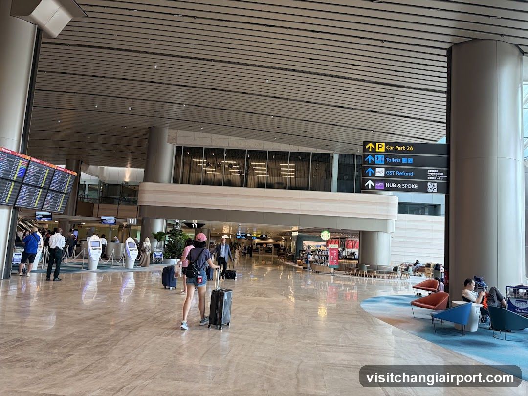 Airport Terminal Interior