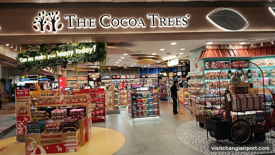 The Cocoa Trees Store Interior