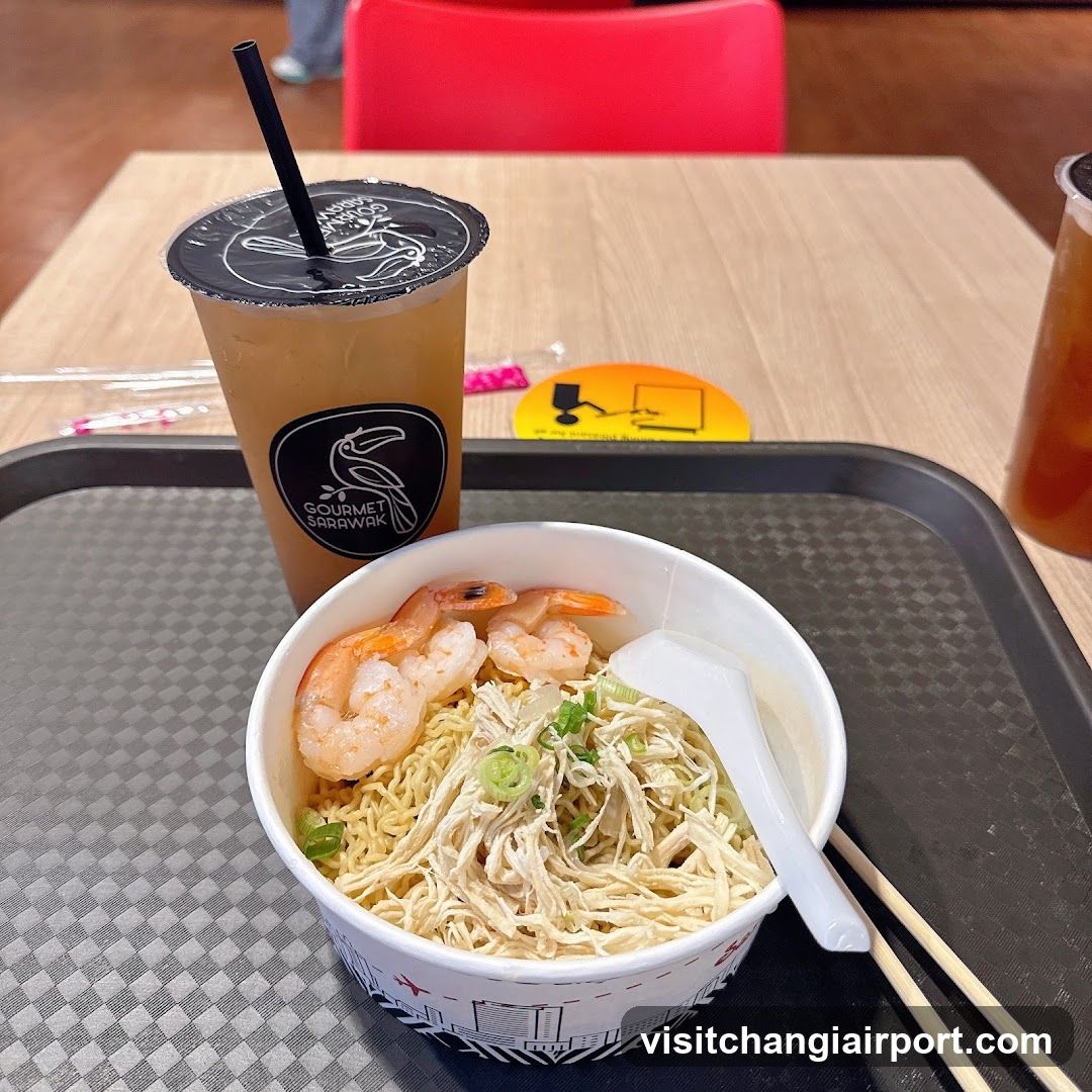 Gourmet Sarawak Meal