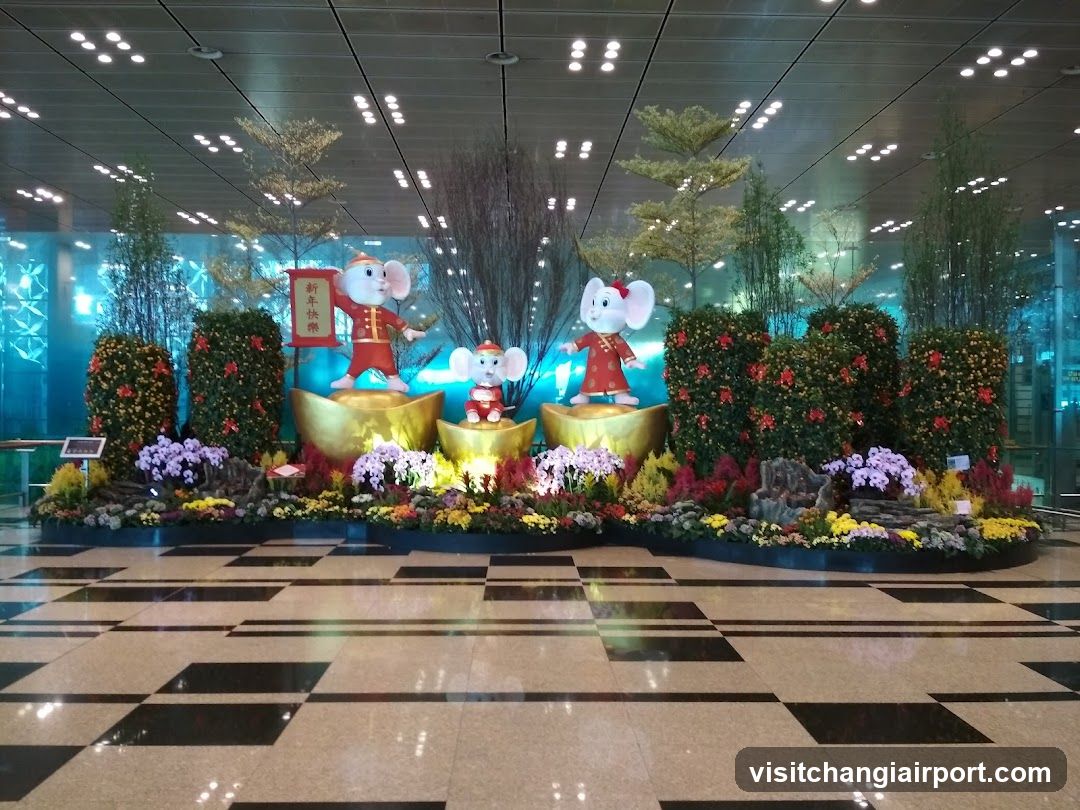 Chinese New Year Display