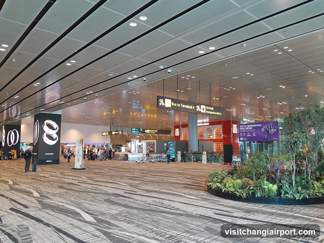 Airport Terminal Interior