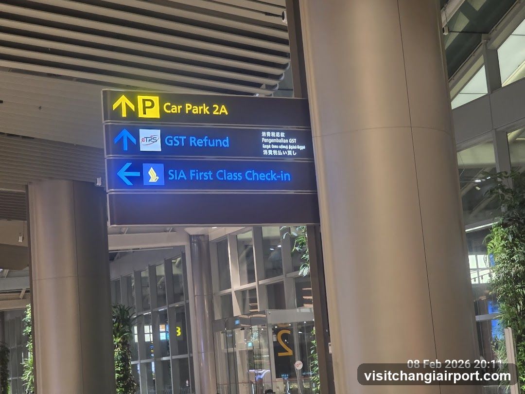 Airport Directional Signage