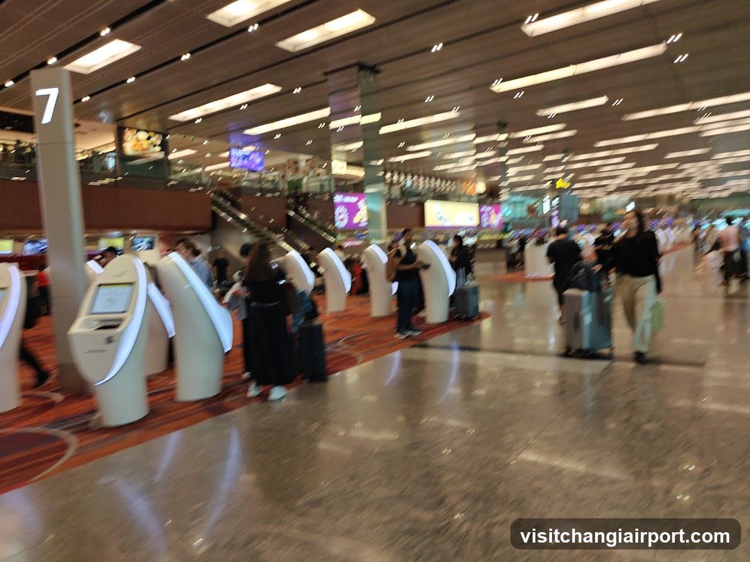 Airport Terminal Interior