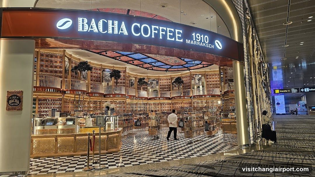 Changi Airport Terminal 2 Kopitiam