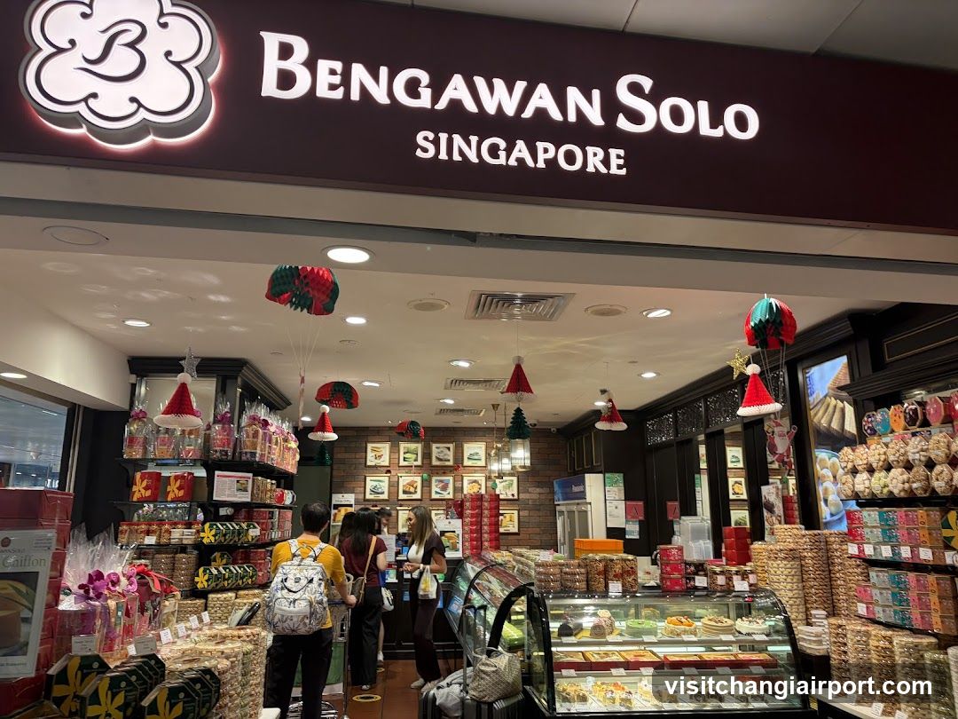 Changi Airport Terminal 2 Kopitiam