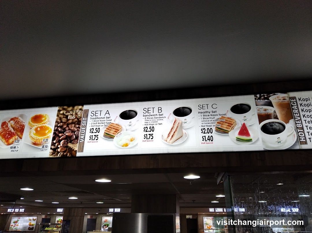 Coffee Shop Menu Board