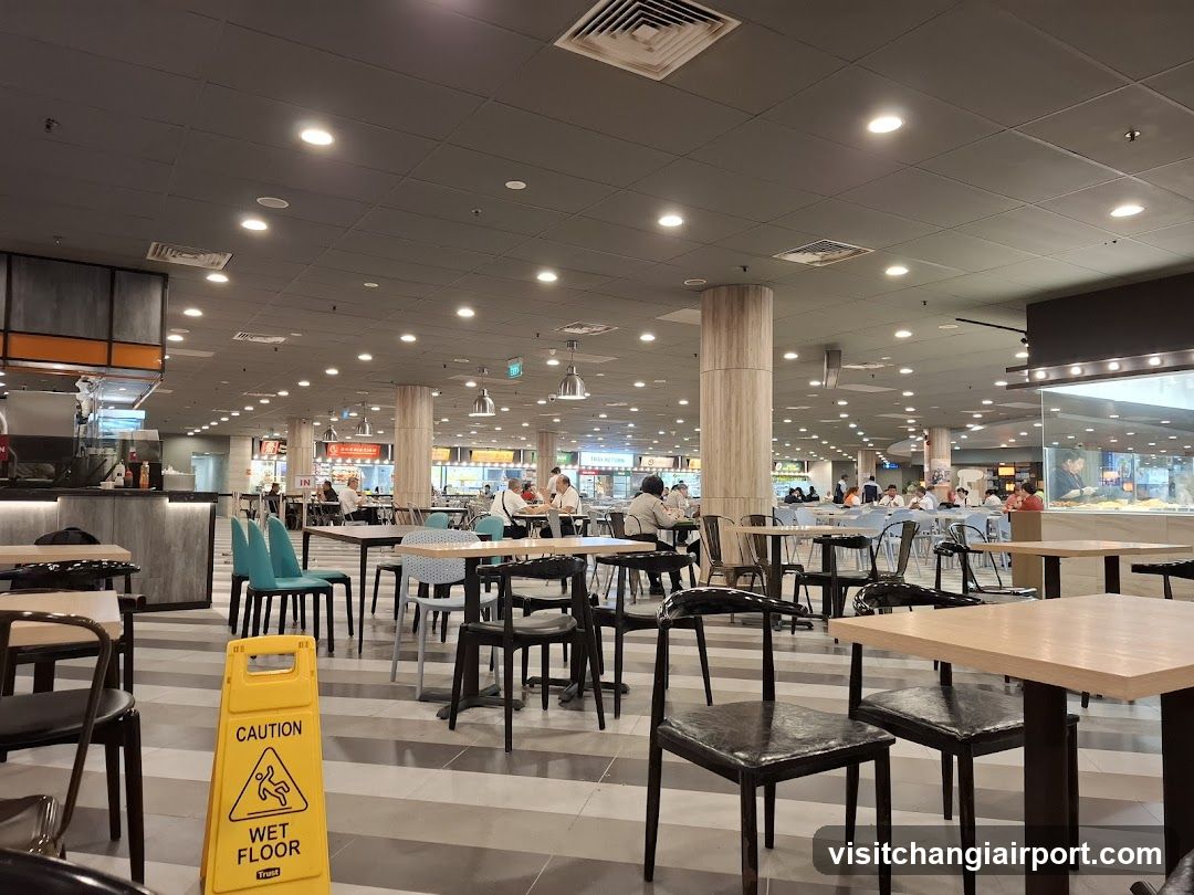Foods Market Interior
