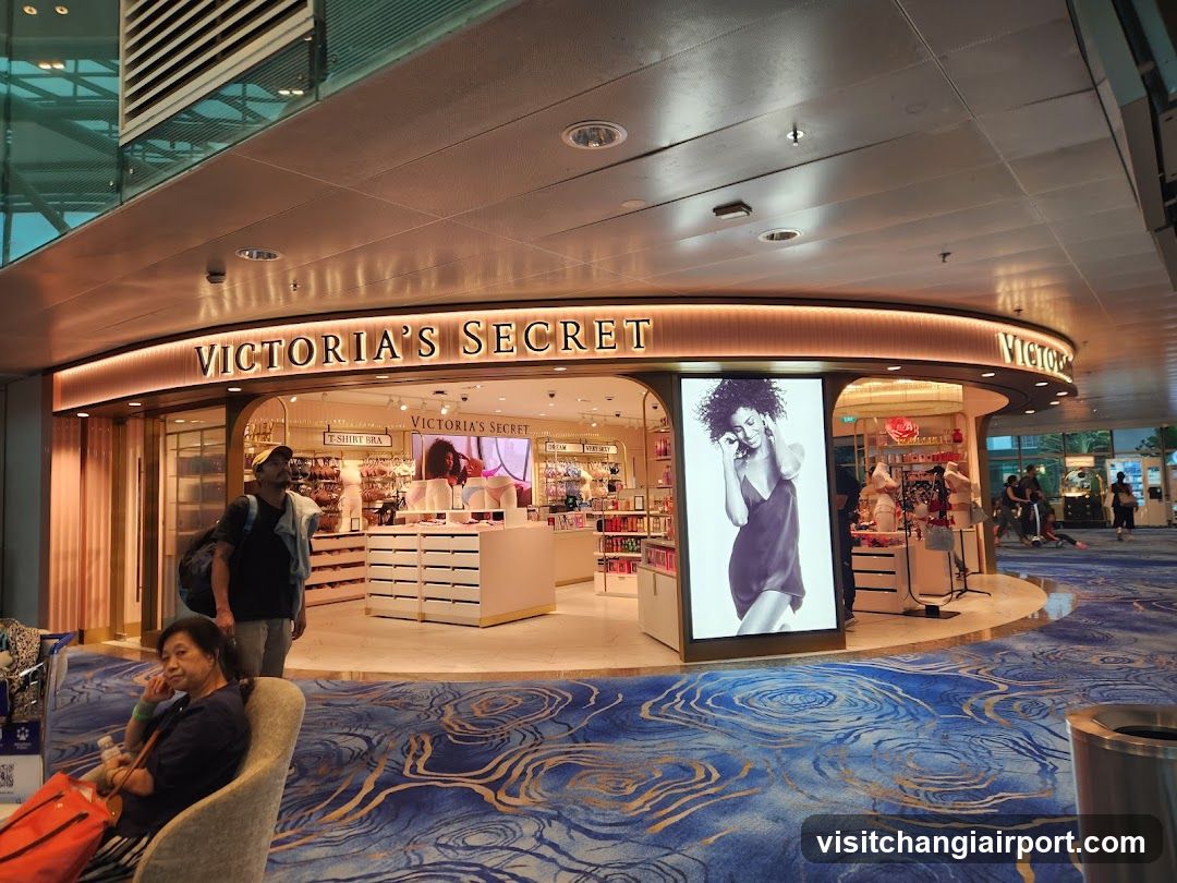Changi Airport Terminal 2 Kopitiam