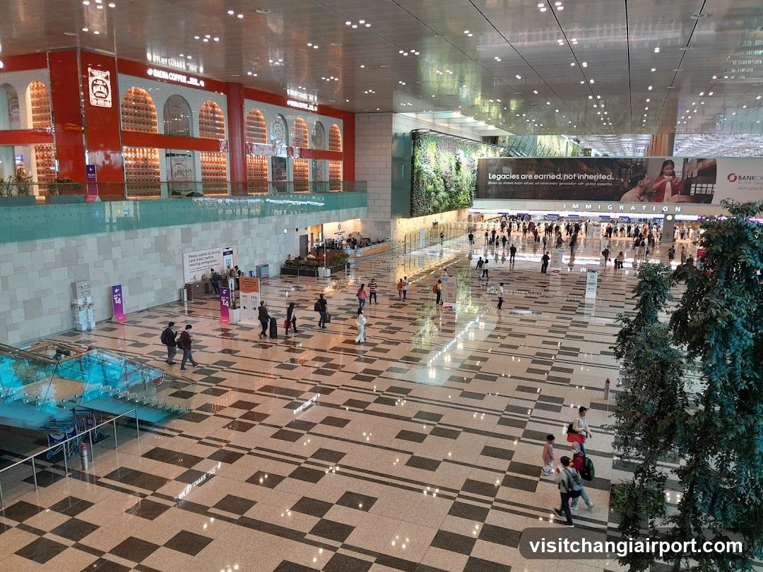 Airport Terminal Interior