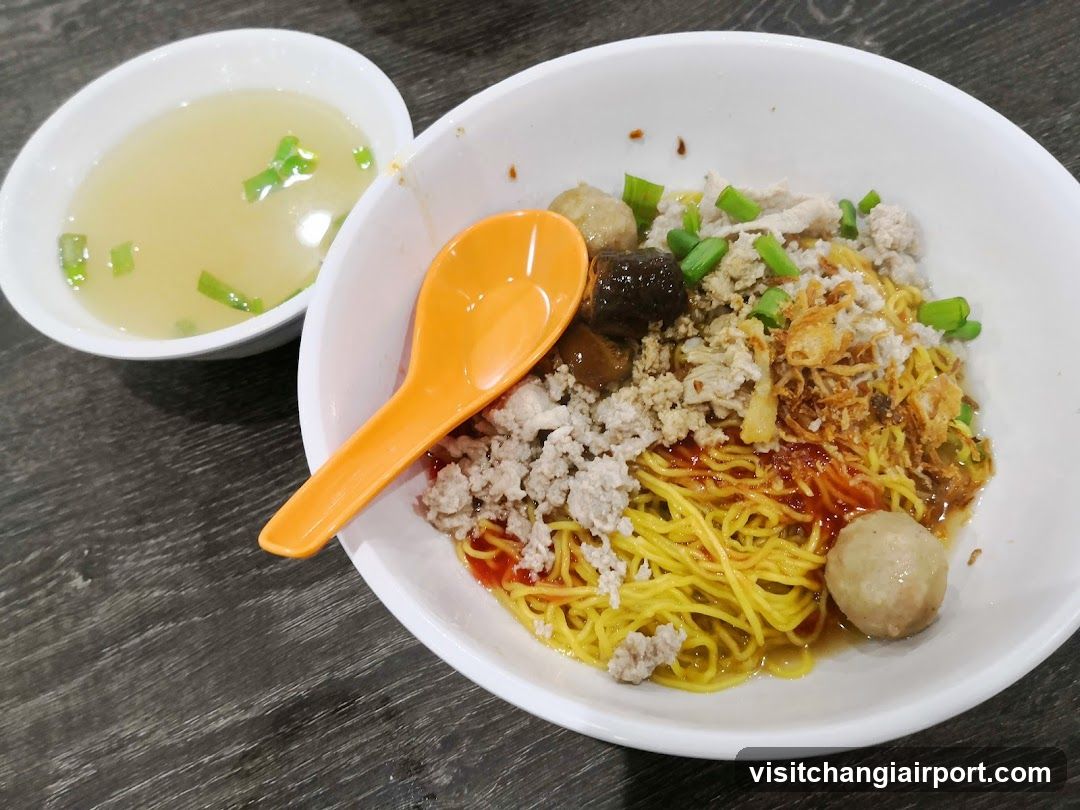 Noodle Bowl with Soup