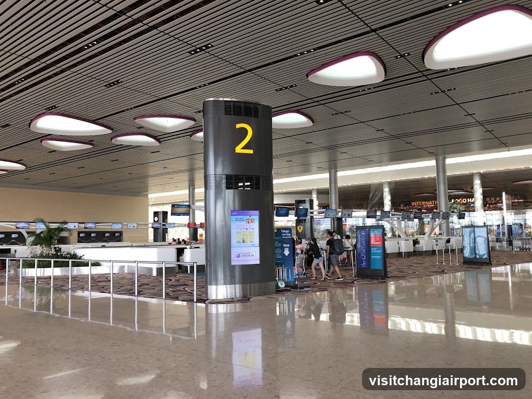Airport Terminal Interior