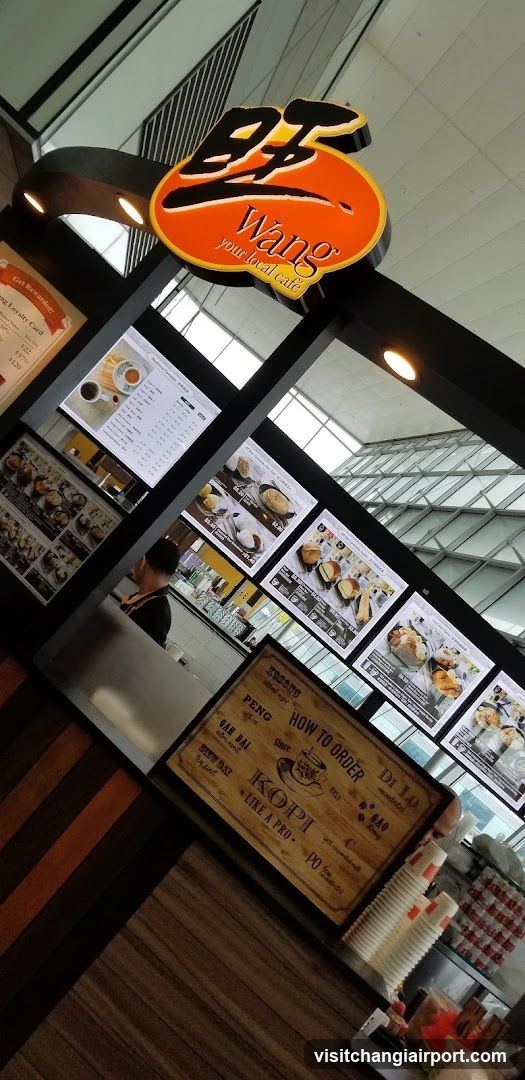Wang Cafe Interior View